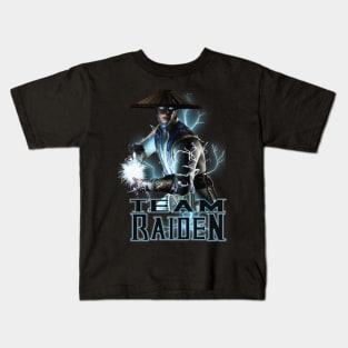 Team Raiden Mortal Kombat Pro Kompetition Kids T-Shirt